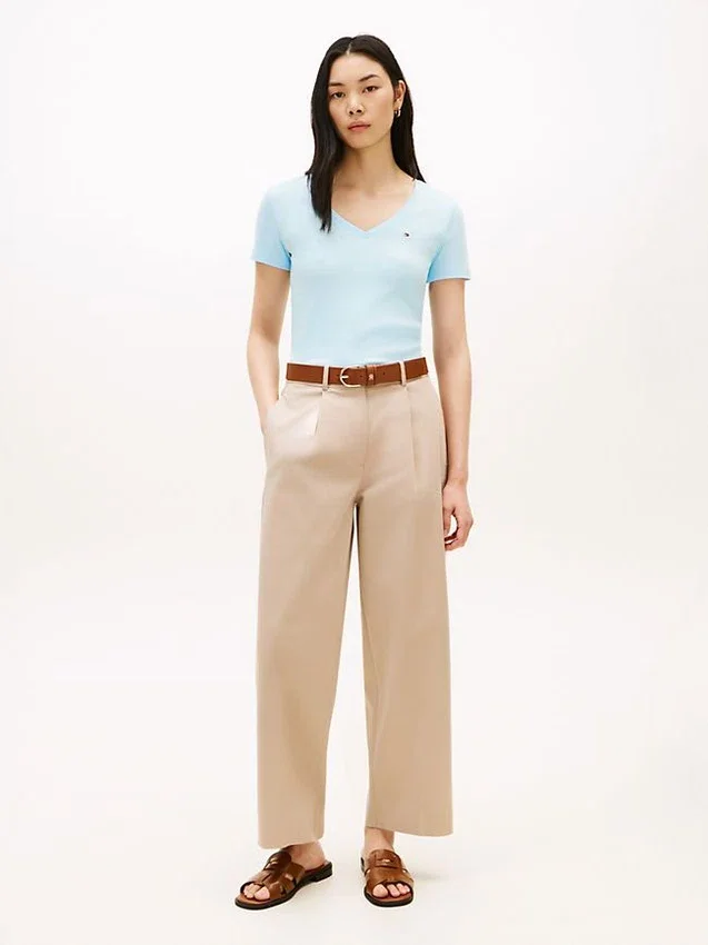 Camisola Favorite com decote em V Camisola Favorite com decote em V