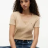 Camisola Favorite com decote em V Camisola Favorite com decote em V
