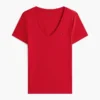 Camisola Favorite com decote em V Camisola Favorite com decote em V