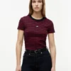 Camisola Favorite com riscas e logótipo Mini Flag Camisola Favorite com riscas e logótipo Mini Flag