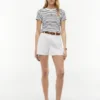 Camisola Favorite com riscas e logótipo Mini Flag Camisola Favorite com riscas e logótipo Mini Flag