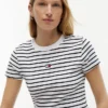 Camisola Favorite com riscas e logótipo Mini Flag Camisola Favorite com riscas e logótipo Mini Flag