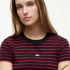 Camisola Favorite com riscas e logótipo Mini Flag Camisola Favorite com riscas e logótipo Mini Flag