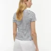Camisola Favorite com riscas e logótipo Mini Flag Camisola Favorite com riscas e logótipo Mini Flag