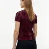 Camisola Favorite com riscas e logótipo Mini Flag Camisola Favorite com riscas e logótipo Mini Flag