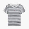 Camisola Favorite com riscas e logótipo Mini Flag Camisola Favorite com riscas e logótipo Mini Flag