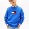 Camisola infantil com logótipo Wavy Flag