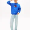 Camisola infantil com logótipo Wavy Flag
