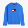 Camisola infantil com logótipo Wavy Flag