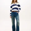 Camisola Polo com Risca de Rugby Camisola Polo com Risca de Rugby