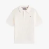 Camisola polo de malha aberta para criança Camisola polo de malha aberta para criança