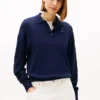 Camisola Polo em Mistura de Lã e Seda Camisola Polo em Mistura de Lã e Seda