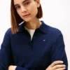 Camisola Polo em Mistura de Lã e Seda Camisola Polo em Mistura de Lã e Seda