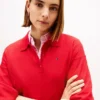 Camisola Polo em Mistura de Lã e Seda Camisola Polo em Mistura de Lã e Seda