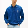 Camisola Polo Rugby com Emblema Monograma Camisola Polo Rugby com Emblema Monograma