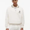 Camisola Polo Rugby com Emblema Monograma Camisola Polo Rugby com Emblema Monograma