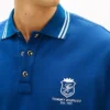 Camisola Polo Rugby com Emblema Monograma Camisola Polo Rugby com Emblema Monograma