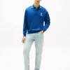 Camisola Polo Rugby com Emblema Monograma Camisola Polo Rugby com Emblema Monograma