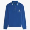 Camisola Polo Rugby com Emblema Monograma Camisola Polo Rugby com Emblema Monograma