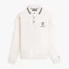 Camisola Polo Rugby com Emblema Monograma Camisola Polo Rugby com Emblema Monograma