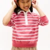 Camisola Polo às Riscas para Crianças Camisola Polo às Riscas para Crianças