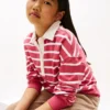 Camisola Polo às Riscas para Crianças Camisola Polo às Riscas para Crianças