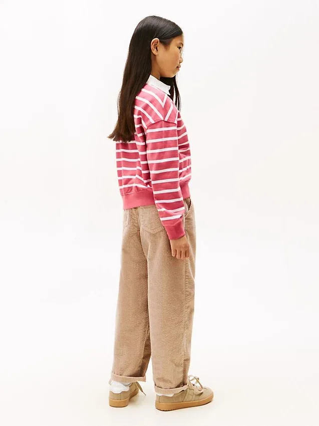 Camisola Polo às Riscas para Crianças Camisola Polo às Riscas para Crianças