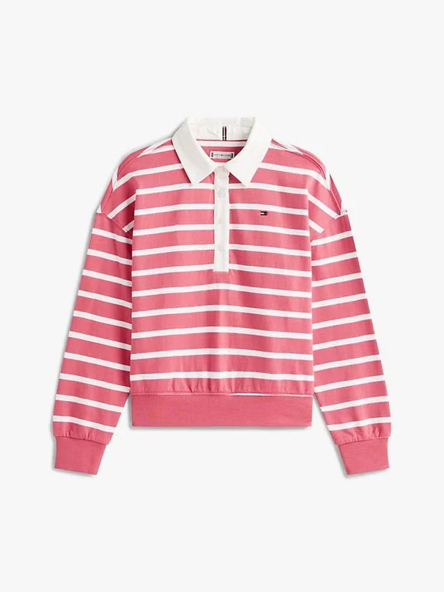 Camisola Polo às Riscas para Crianças Camisola Polo às Riscas para Crianças
