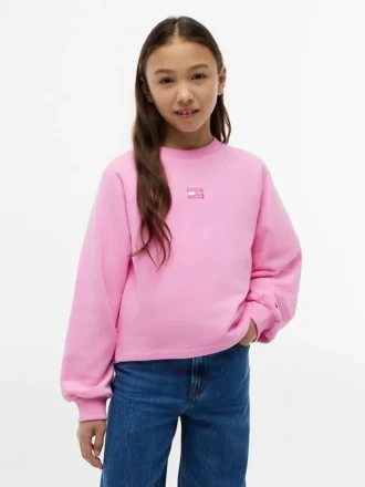Camisola Raglan com Bandeira Tonal para Crianças