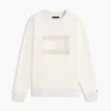 Camisola Raglan com logótipo da bandeira e interior escovado Camisola Raglan com logótipo da bandeira e interior escovado