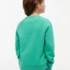 Camisola Raglan com logótipo Tommy Flag para criança Camisola Raglan com logótipo Tommy Flag para criança