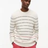 Camisola às riscas Tommy Jeans Slim Fit Camisola às riscas Tommy Jeans Slim Fit