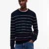 Camisola às riscas Tommy Jeans Slim Fit Camisola às riscas Tommy Jeans Slim Fit