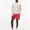 Camisola às riscas Tommy Jeans Slim Fit Camisola às riscas Tommy Jeans Slim Fit