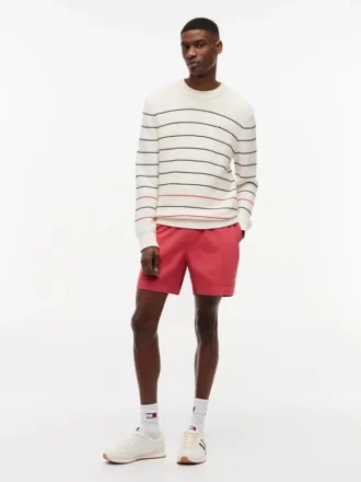 Camisola às riscas Tommy Jeans Slim Fit