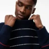 Camisola às riscas Tommy Jeans Slim Fit Camisola às riscas Tommy Jeans Slim Fit