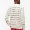 Camisola às riscas Tommy Jeans Slim Fit Camisola às riscas Tommy Jeans Slim Fit