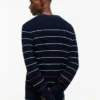 Camisola às riscas Tommy Jeans Slim Fit Camisola às riscas Tommy Jeans Slim Fit