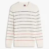 Camisola às riscas Tommy Jeans Slim Fit Camisola às riscas Tommy Jeans Slim Fit