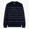 Camisola às riscas Tommy Jeans Slim Fit Camisola às riscas Tommy Jeans Slim Fit