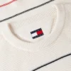 Camisola às riscas Tommy Jeans Slim Fit Camisola às riscas Tommy Jeans Slim Fit