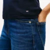 Camisola sem mangas com decote em V e canelado Camisola sem mangas com decote em V e canelado