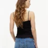 Camisola sem mangas com franzido Tommy Jeans Slim Fit Camisola sem mangas com franzido Tommy Jeans Slim Fit