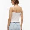 Camisola sem mangas com franzido Tommy Jeans Slim Fit Camisola sem mangas com franzido Tommy Jeans Slim Fit