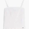 Camisola sem mangas com franzido Tommy Jeans Slim Fit Camisola sem mangas com franzido Tommy Jeans Slim Fit