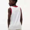 Camisola sem mangas com logótipo Tommy em letra cursiva para criança Camisola sem mangas com logótipo Tommy em letra cursiva para criança