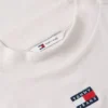 Camisola sem mangas de gola alta Tommy Jeans Slim Fit Camisola sem mangas de gola alta Tommy Jeans Slim Fit