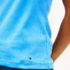 Camisola sem mangas em malha canelada Camisola sem mangas em malha canelada