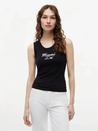 Camisola sem mangas Tommy x Cadillac F1® Team Miami