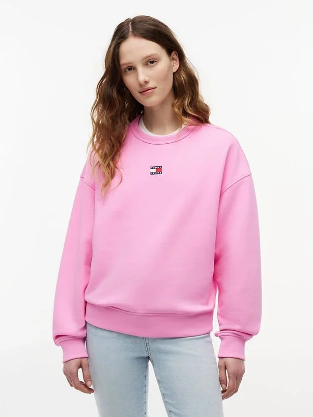 Camisola Tommy Jeans Boxy Fit Camisola Tommy Jeans Boxy Fit